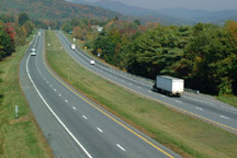 split highway